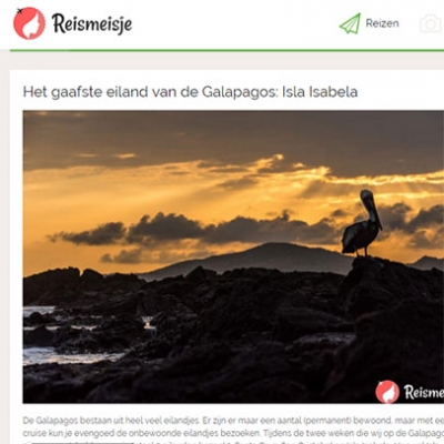Het gaafste eiland van de Galapagos: Isla Isabela